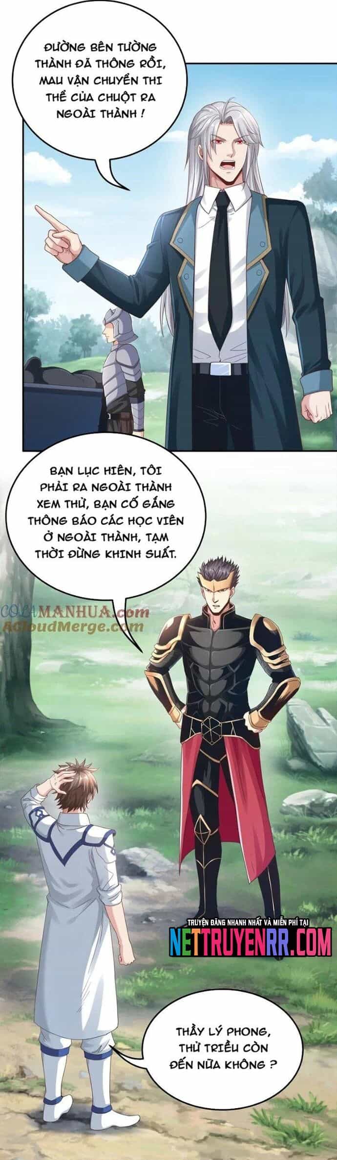 Ta Cày Level Từ Trong Gương - Chương 68 - ảnh 2