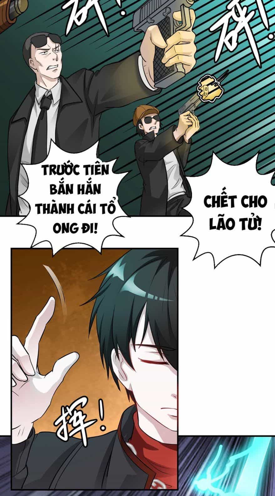 Ta Chẳng Qua Là Một Đại La Kim Tiên - Chương 1 - ảnh 24