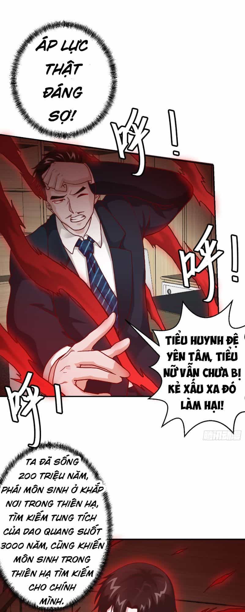 Ta Chẳng Qua Là Một Đại La Kim Tiên - Chương 10 - ảnh 21