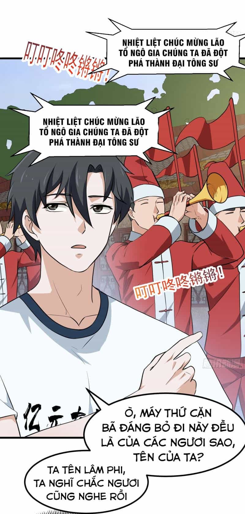 Ta Chẳng Qua Là Một Đại La Kim Tiên - Chương 101 - ảnh 27
