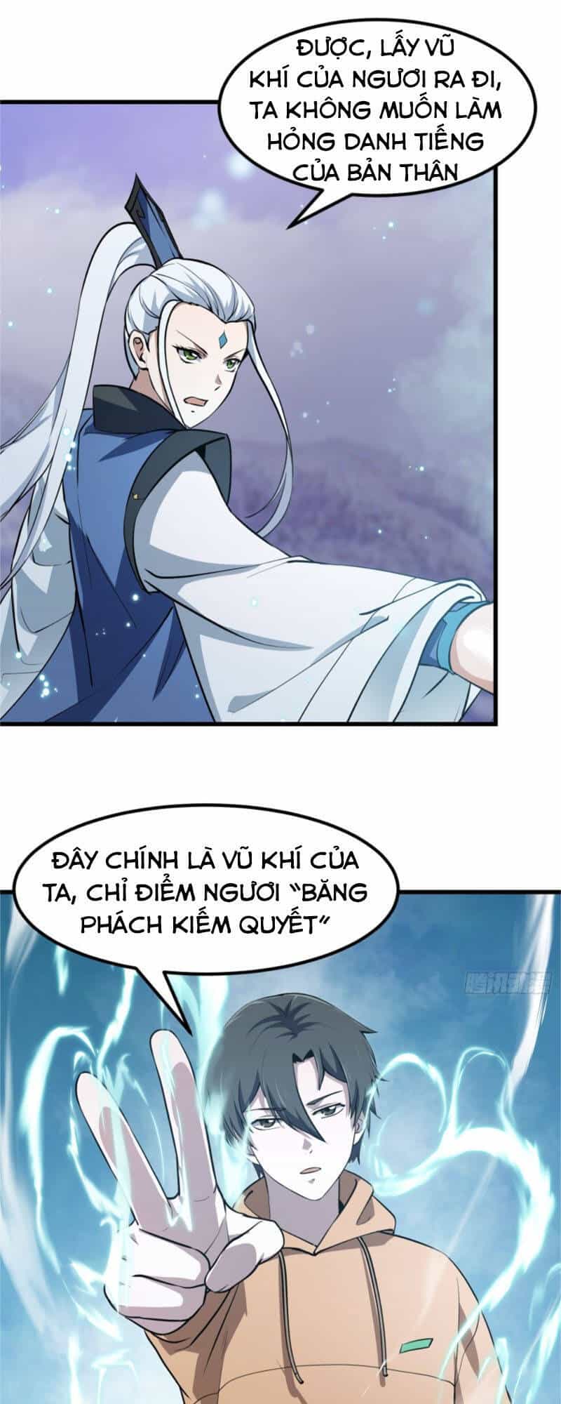 Ta Chẳng Qua Là Một Đại La Kim Tiên - Chương 131 - ảnh 5