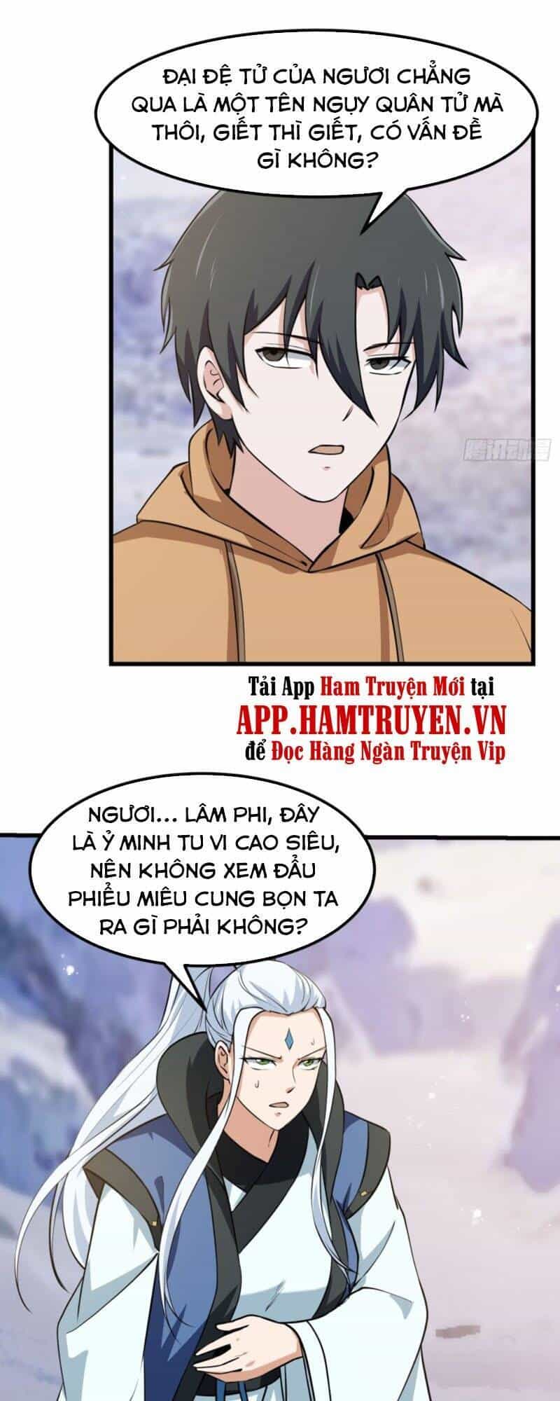 Ta Chẳng Qua Là Một Đại La Kim Tiên - Chương 132 - ảnh 28