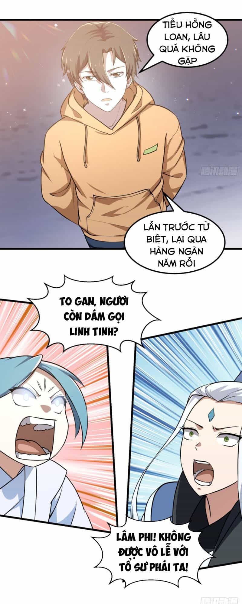 Ta Chẳng Qua Là Một Đại La Kim Tiên - Chương 135 - ảnh 9