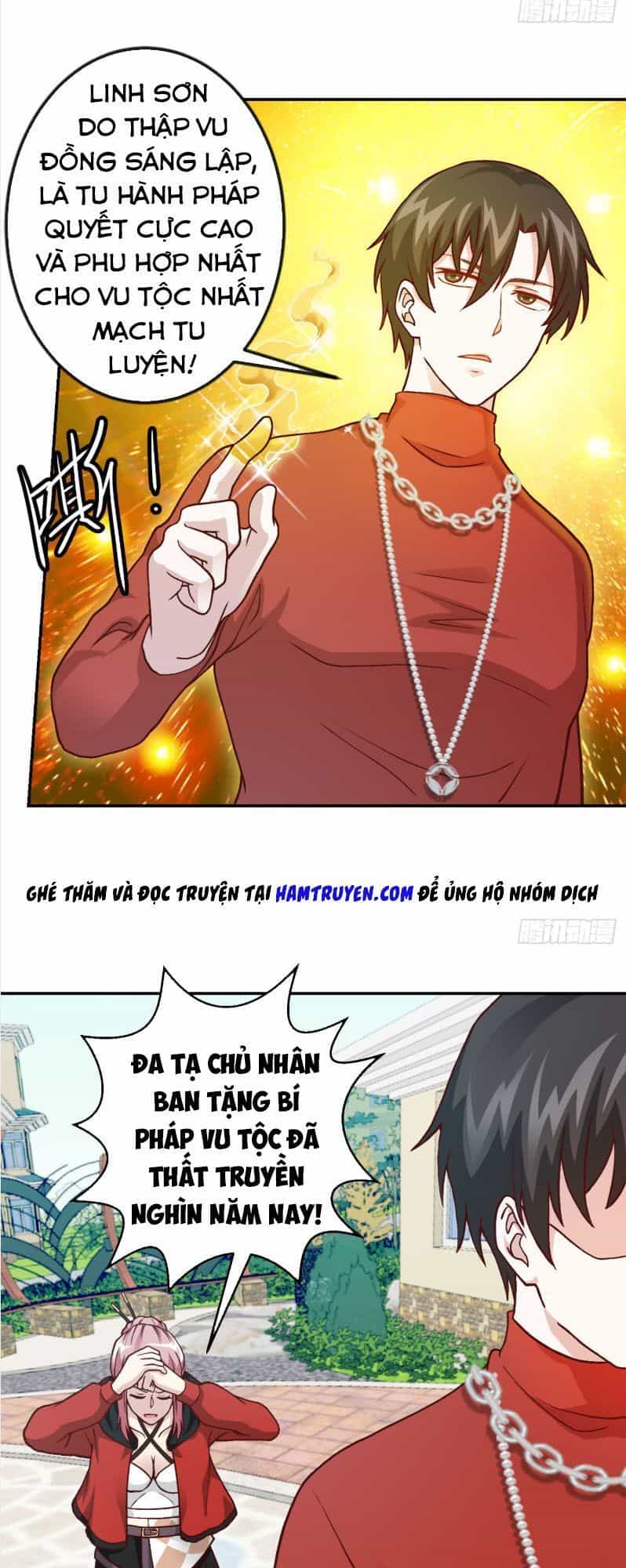 Ta Chẳng Qua Là Một Đại La Kim Tiên - Chương 14 - ảnh 6