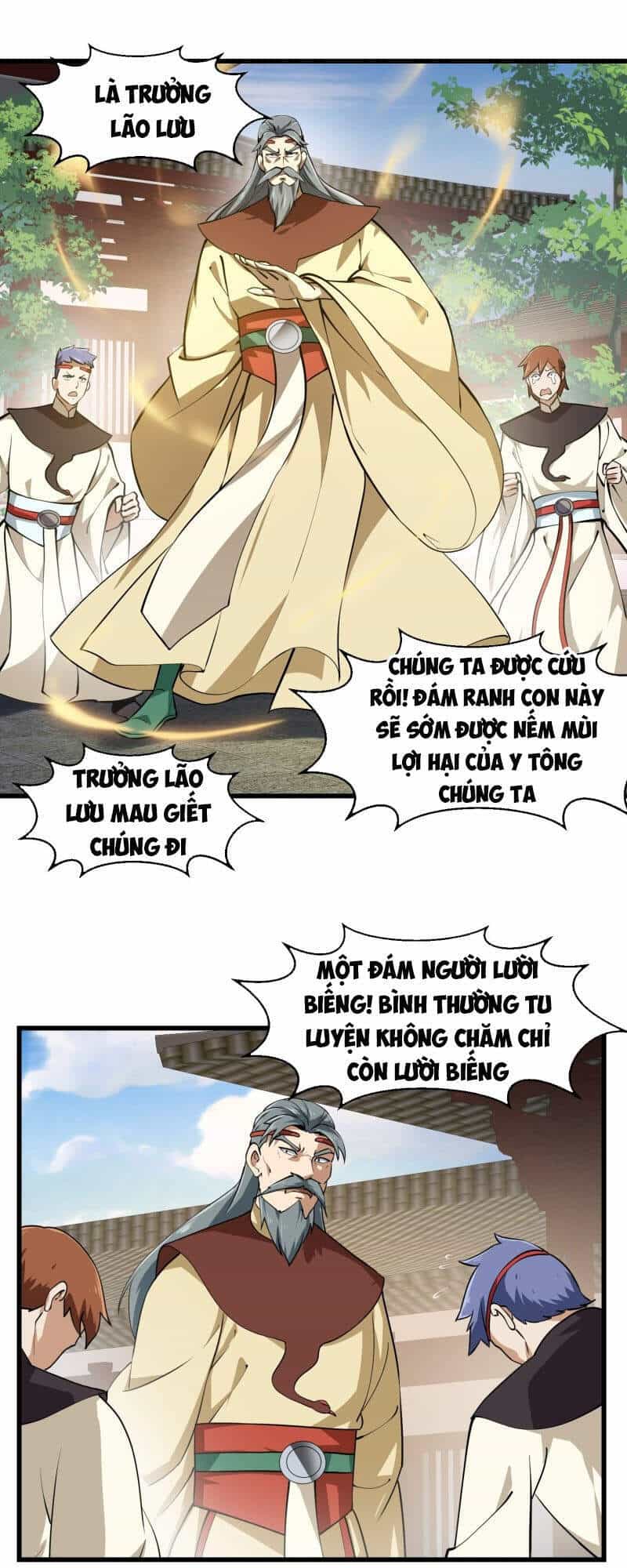 Ta Chẳng Qua Là Một Đại La Kim Tiên - Chương 162 - ảnh 11