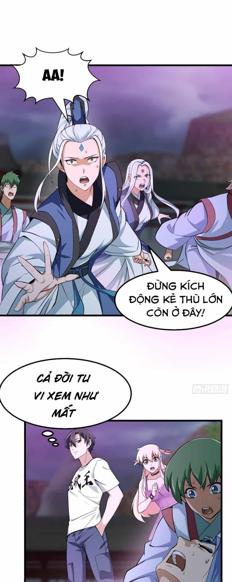 Ta Chẳng Qua Là Một Đại La Kim Tiên - Chương 167 - ảnh 27