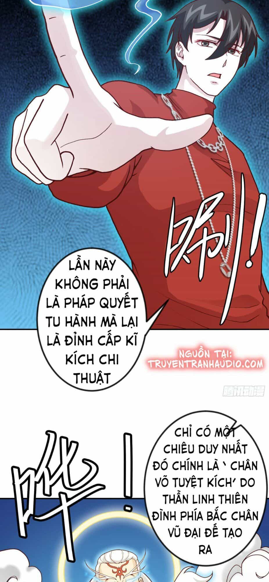Ta Chẳng Qua Là Một Đại La Kim Tiên - Chương 17 - ảnh 7
