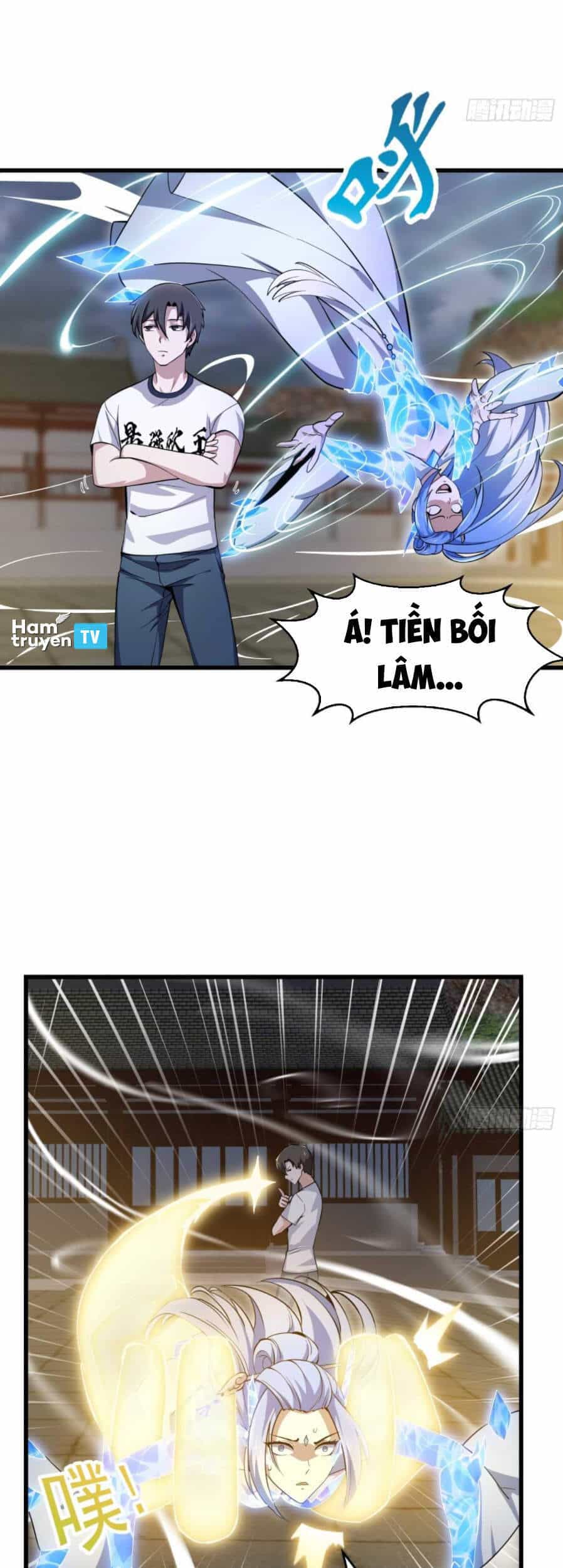 Ta Chẳng Qua Là Một Đại La Kim Tiên - Chương 171 - ảnh 5