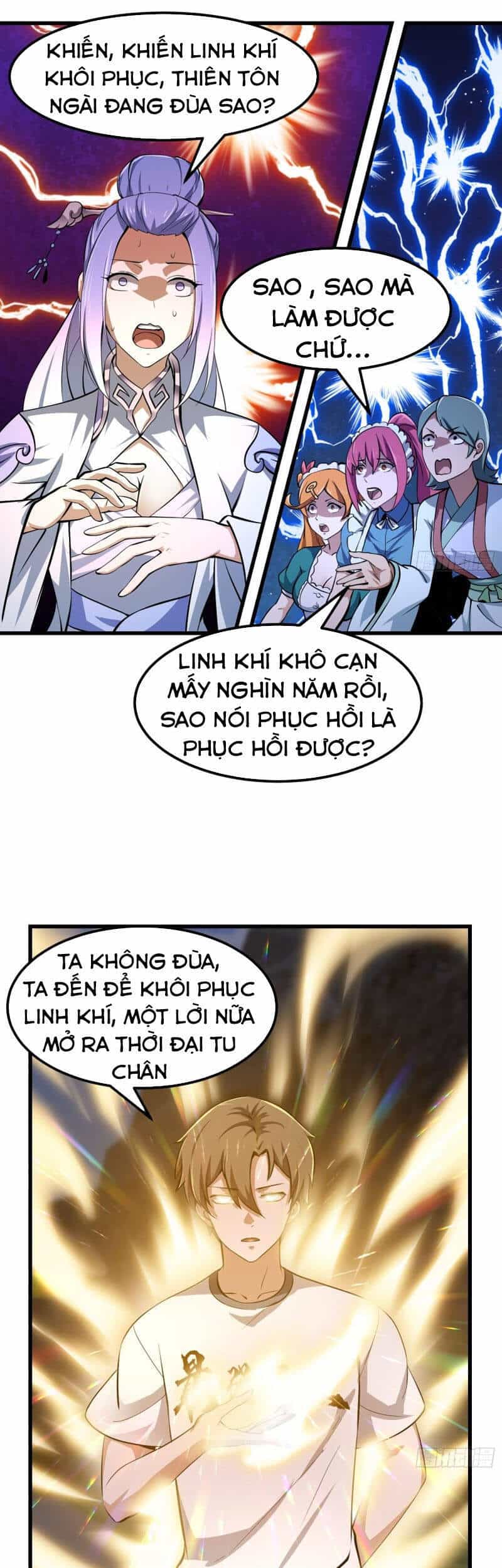 Ta Chẳng Qua Là Một Đại La Kim Tiên - Chương 174 - ảnh 1
