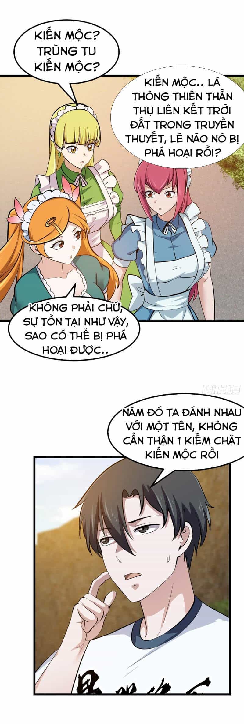 Ta Chẳng Qua Là Một Đại La Kim Tiên - Chương 174 - ảnh 17
