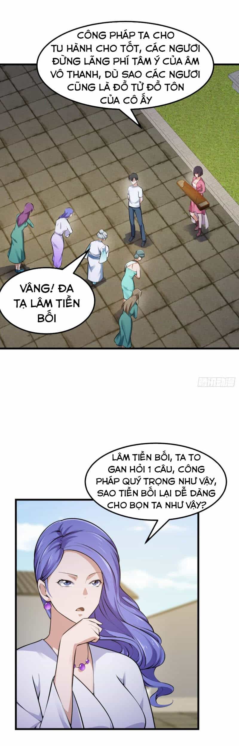 Ta Chẳng Qua Là Một Đại La Kim Tiên - Chương 177 - ảnh 8