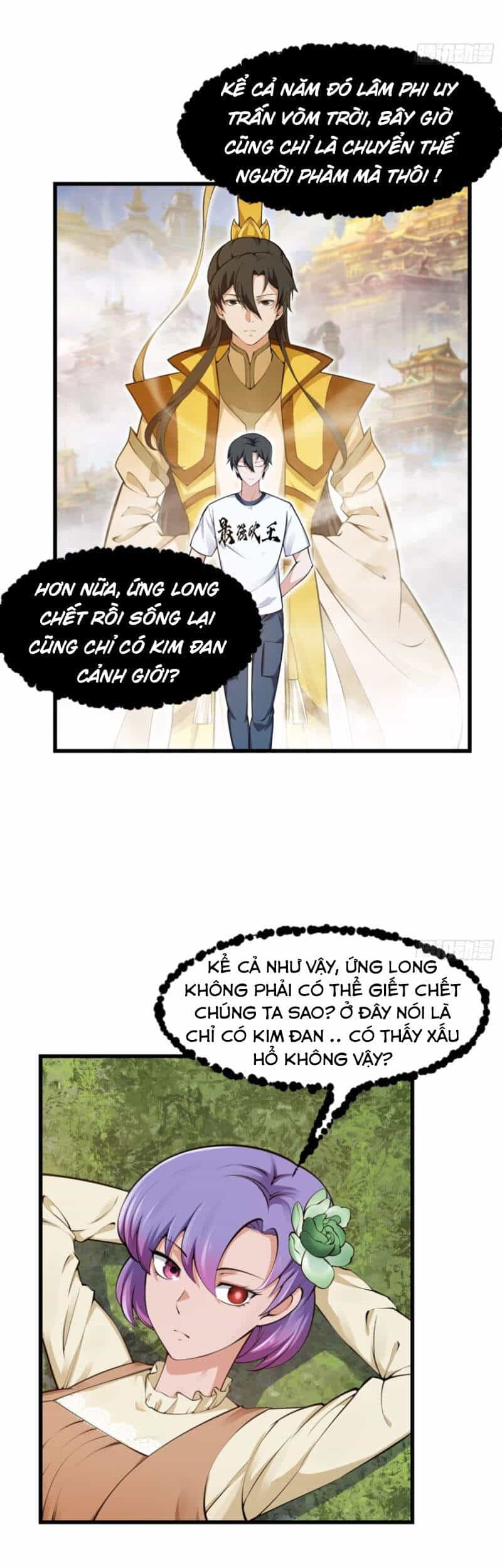 Ta Chẳng Qua Là Một Đại La Kim Tiên - Chương 178 - ảnh 4