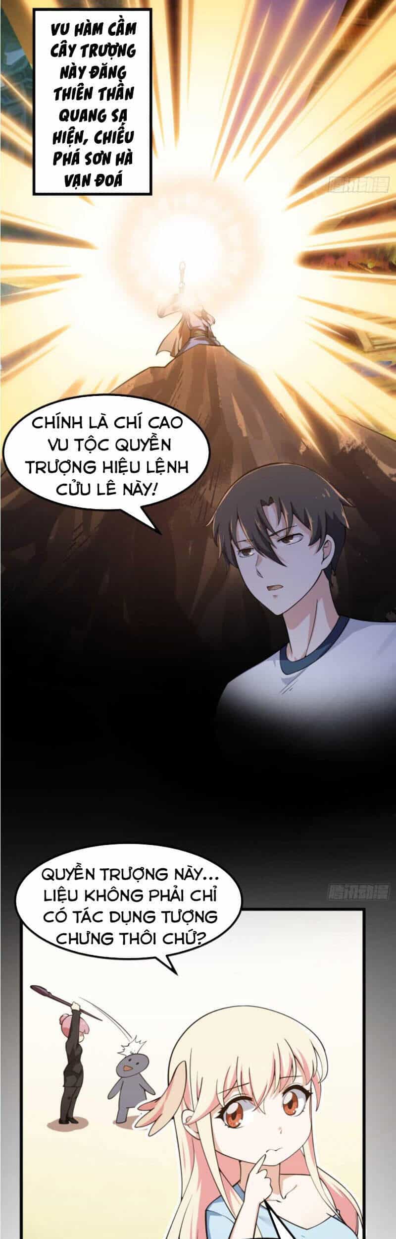 Ta Chẳng Qua Là Một Đại La Kim Tiên - Chương 182 - ảnh 23