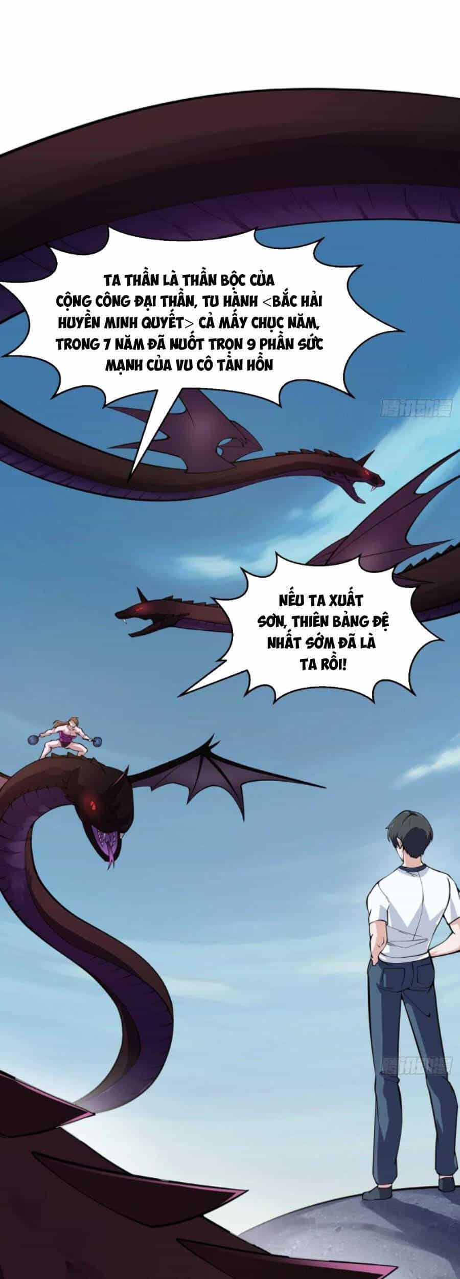Ta Chẳng Qua Là Một Đại La Kim Tiên - Chương 185 - ảnh 9