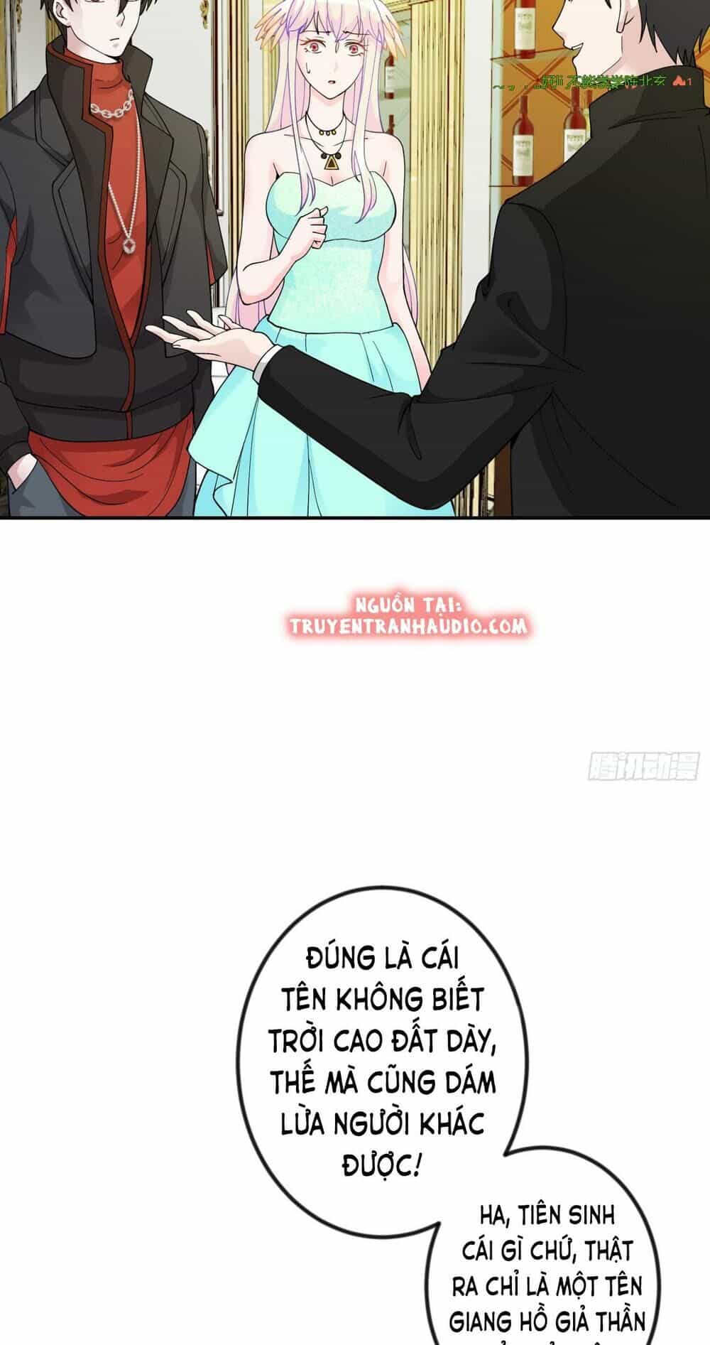 Ta Chẳng Qua Là Một Đại La Kim Tiên - Chương 19 - ảnh 23