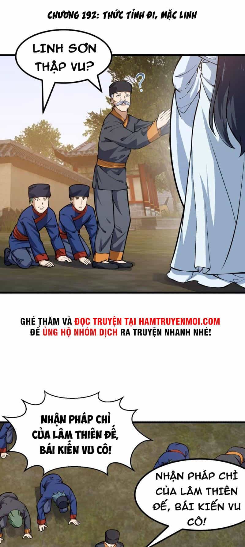 Ta Chẳng Qua Là Một Đại La Kim Tiên - Chương 192 - ảnh 1