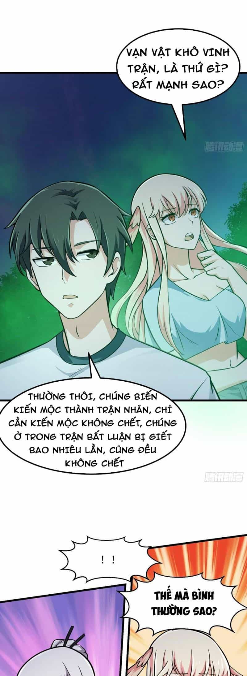 Ta Chẳng Qua Là Một Đại La Kim Tiên - Chương 197 - ảnh 3