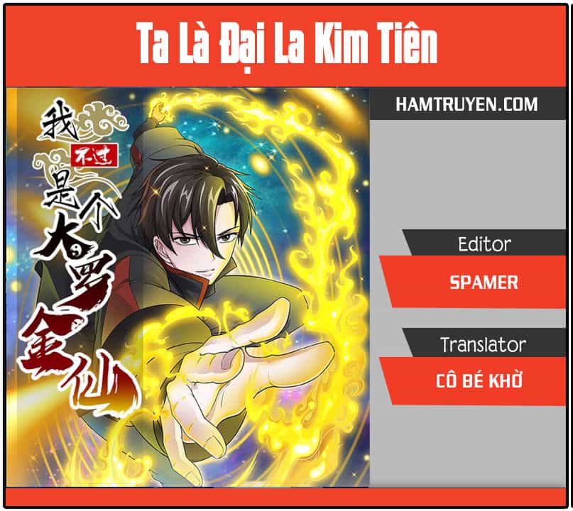 Ta Chẳng Qua Là Một Đại La Kim Tiên - Chương 2 - ảnh 1