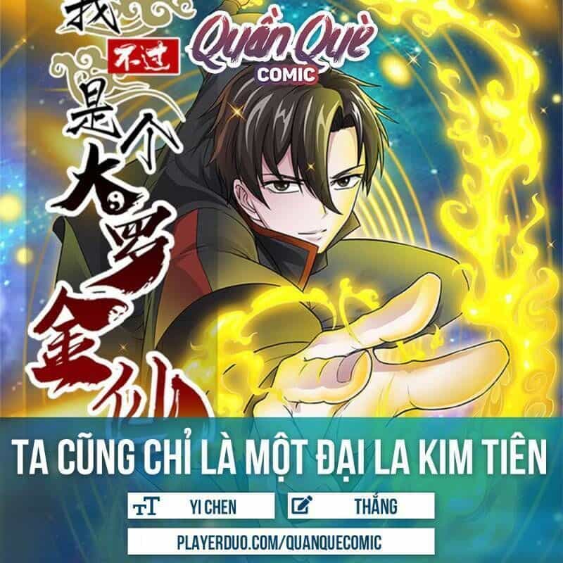Ta Chẳng Qua Là Một Đại La Kim Tiên - Chương 20 - ảnh 1