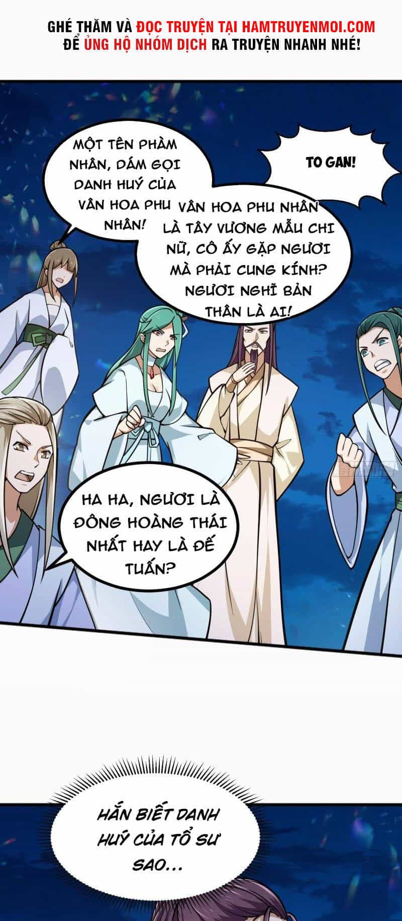 Ta Chẳng Qua Là Một Đại La Kim Tiên - Chương 204 - ảnh 11