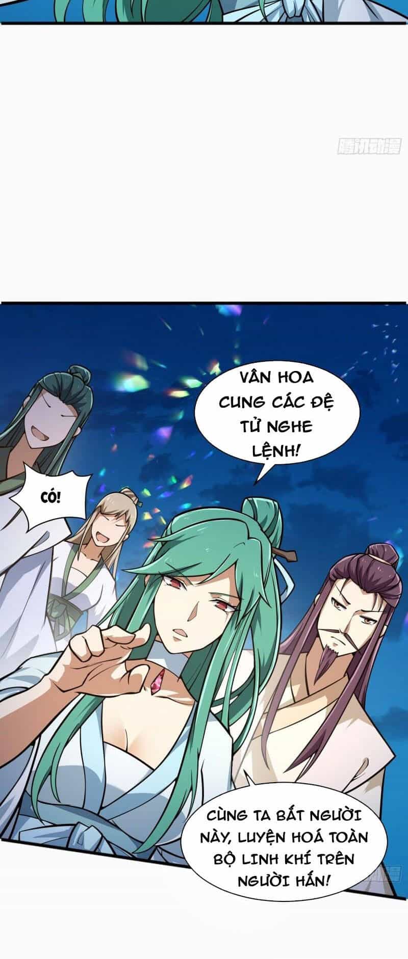 Ta Chẳng Qua Là Một Đại La Kim Tiên - Chương 204 - ảnh 3
