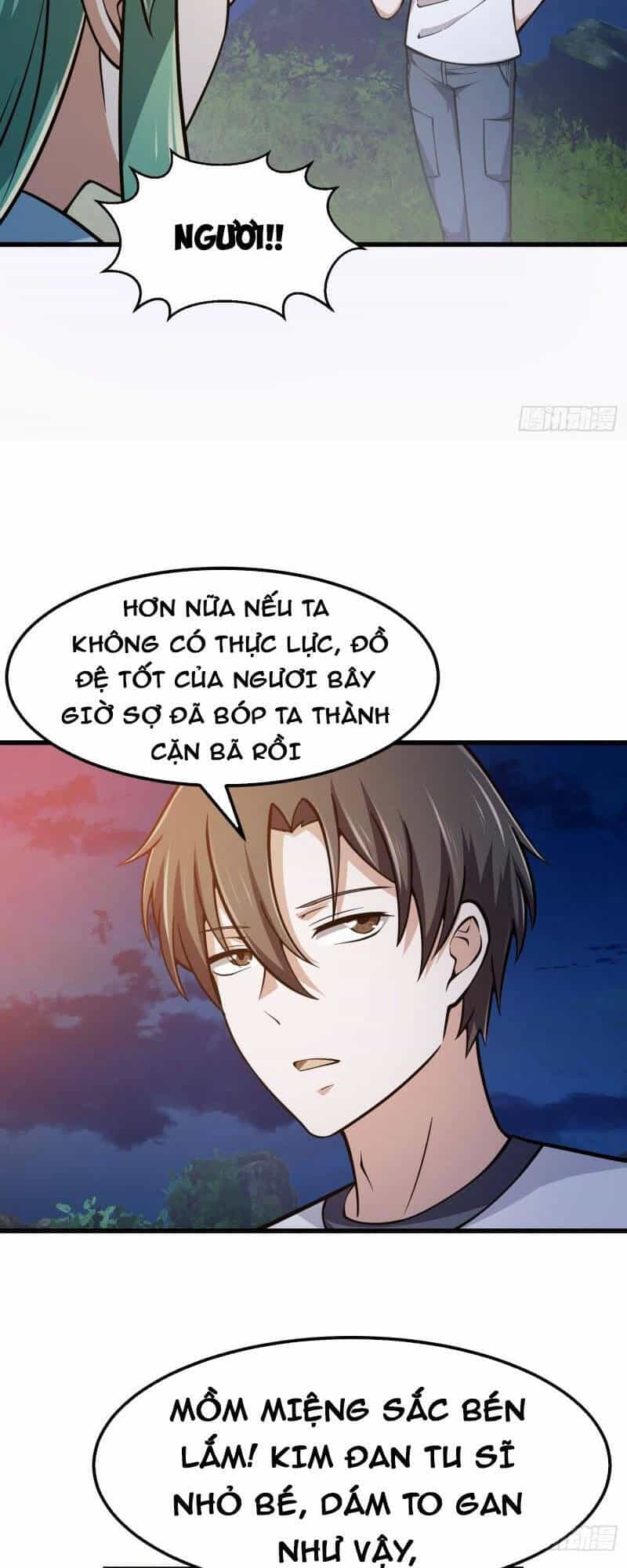 Ta Chẳng Qua Là Một Đại La Kim Tiên - Chương 208 - ảnh 23