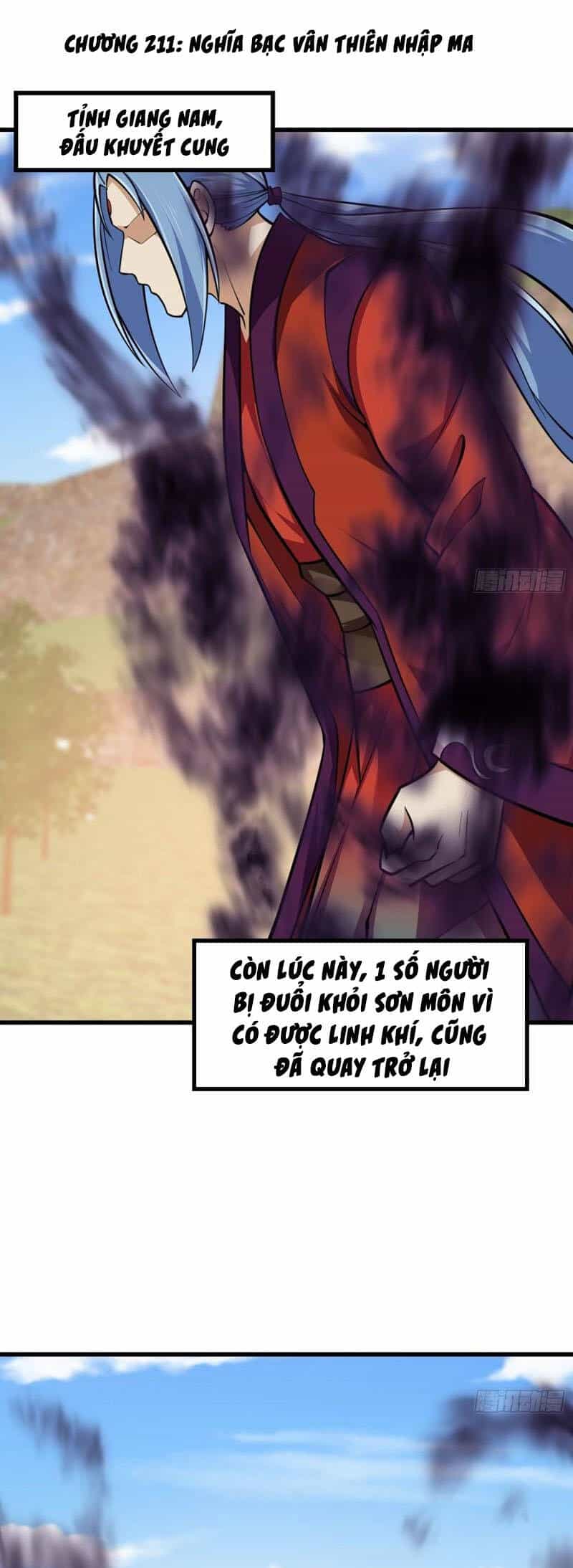 Ta Chẳng Qua Là Một Đại La Kim Tiên - Chương 211 - ảnh 1