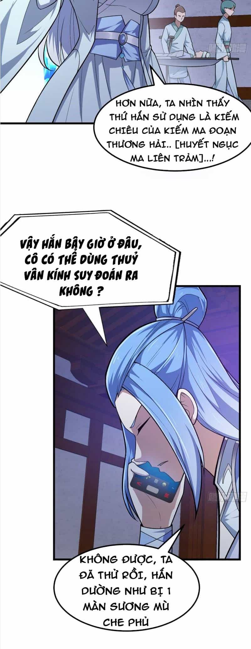 Ta Chẳng Qua Là Một Đại La Kim Tiên - Chương 217 - ảnh 10