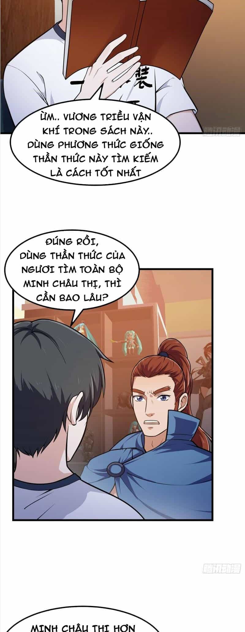 Ta Chẳng Qua Là Một Đại La Kim Tiên - Chương 217 - ảnh 2