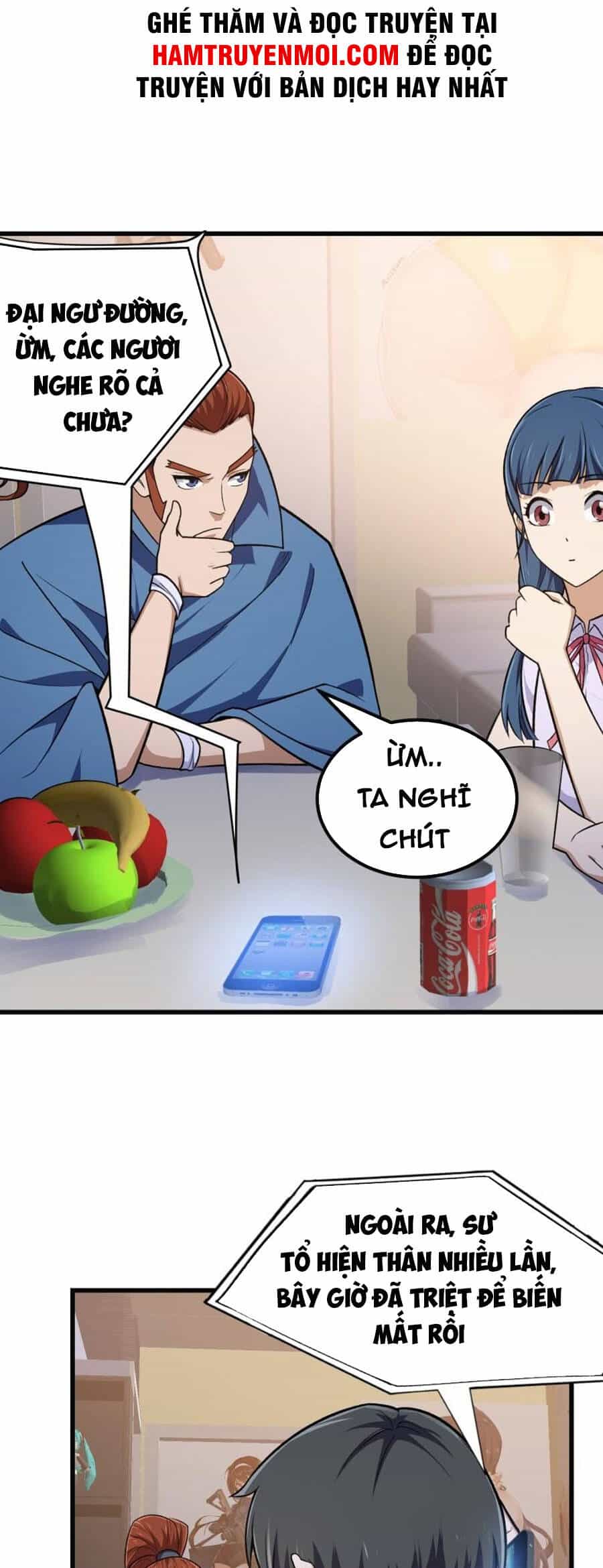 Ta Chẳng Qua Là Một Đại La Kim Tiên - Chương 218 - ảnh 5