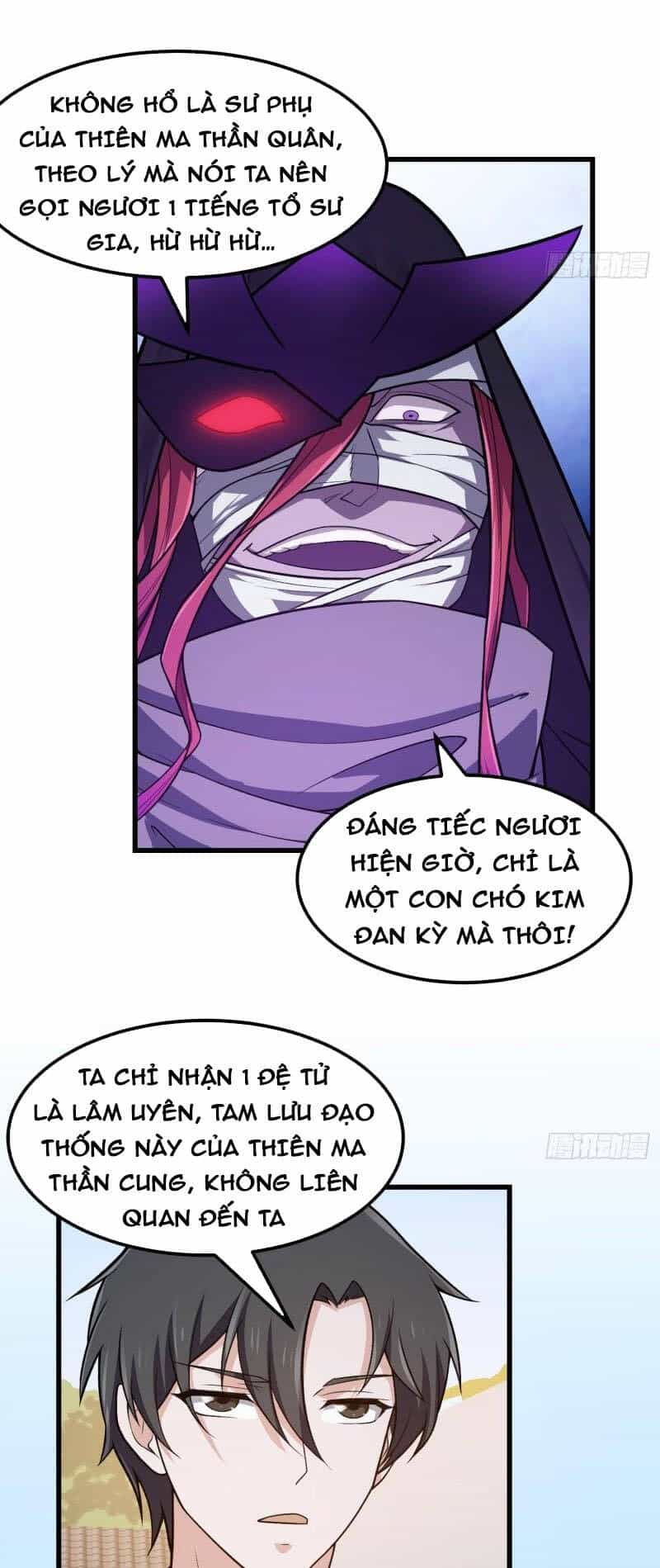 Ta Chẳng Qua Là Một Đại La Kim Tiên - Chương 219 - ảnh 11