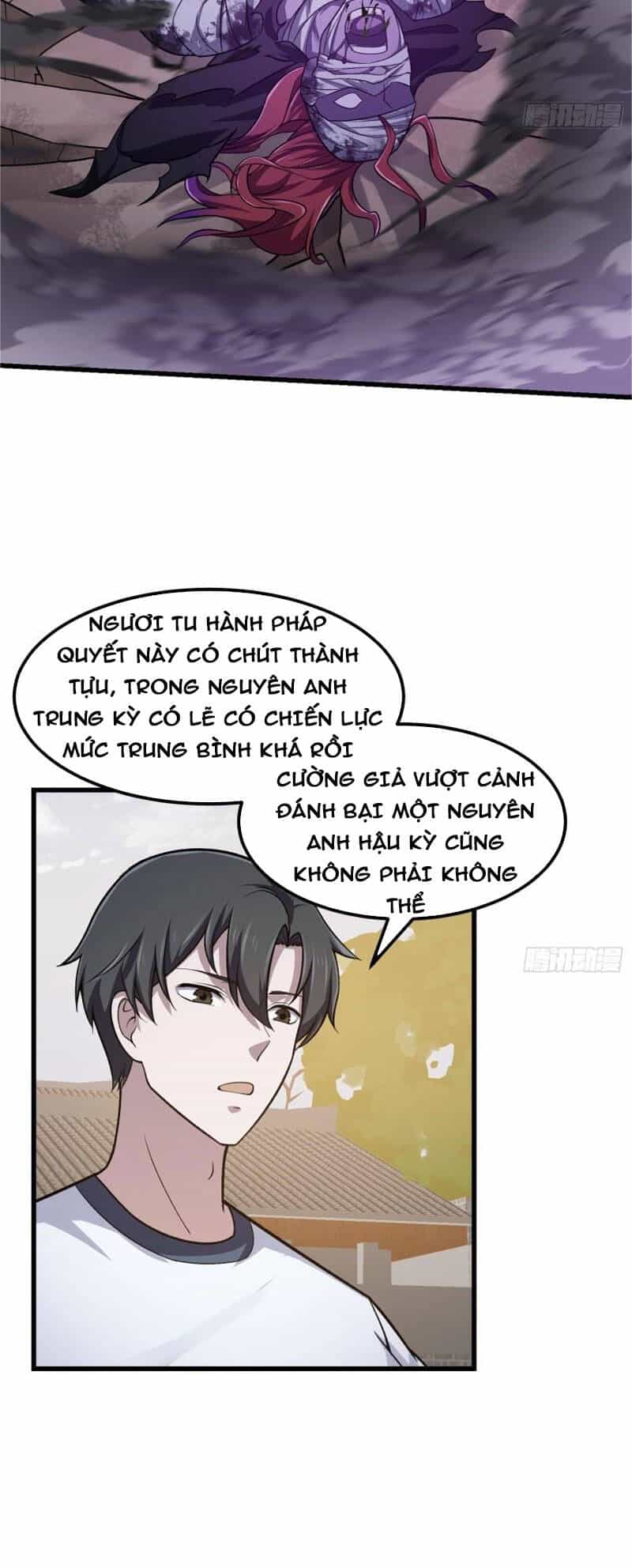 Ta Chẳng Qua Là Một Đại La Kim Tiên - Chương 222 - ảnh 9