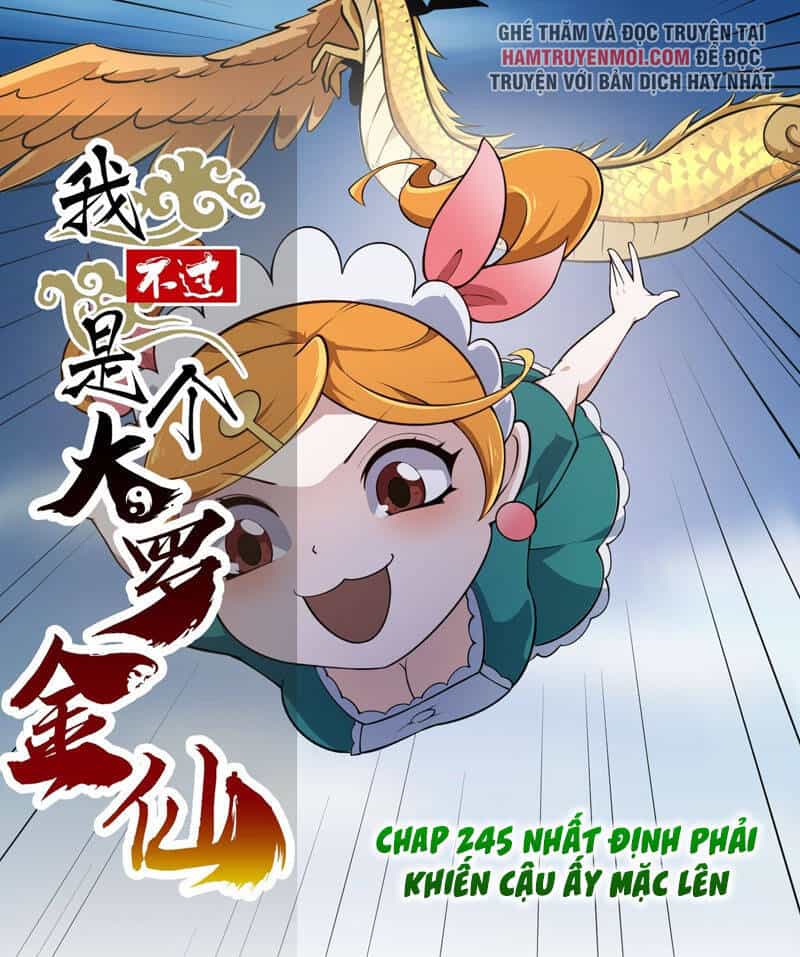 Ta Chẳng Qua Là Một Đại La Kim Tiên - Chương 245 - ảnh 1