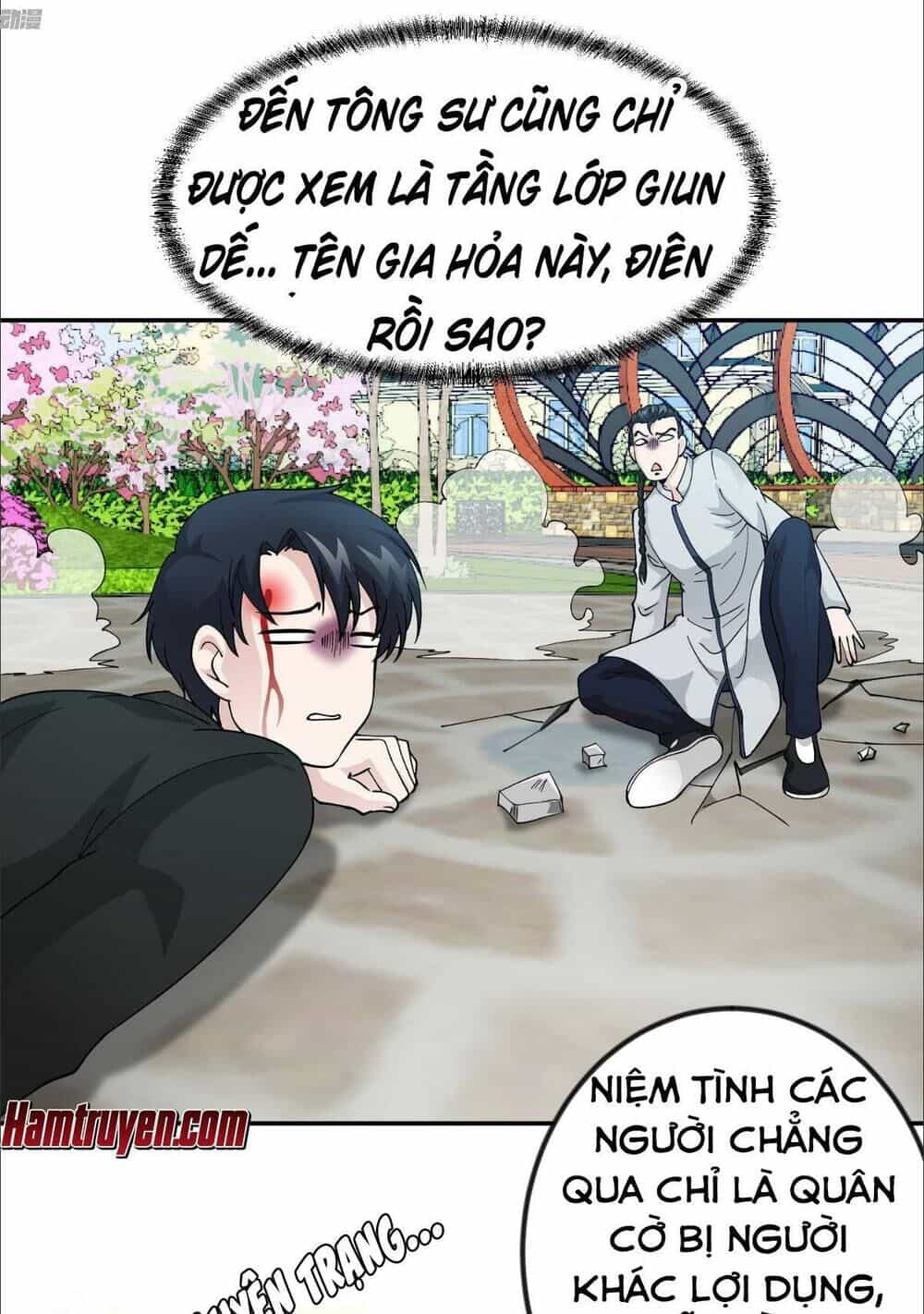 Ta Chẳng Qua Là Một Đại La Kim Tiên - Chương 30 - ảnh 33