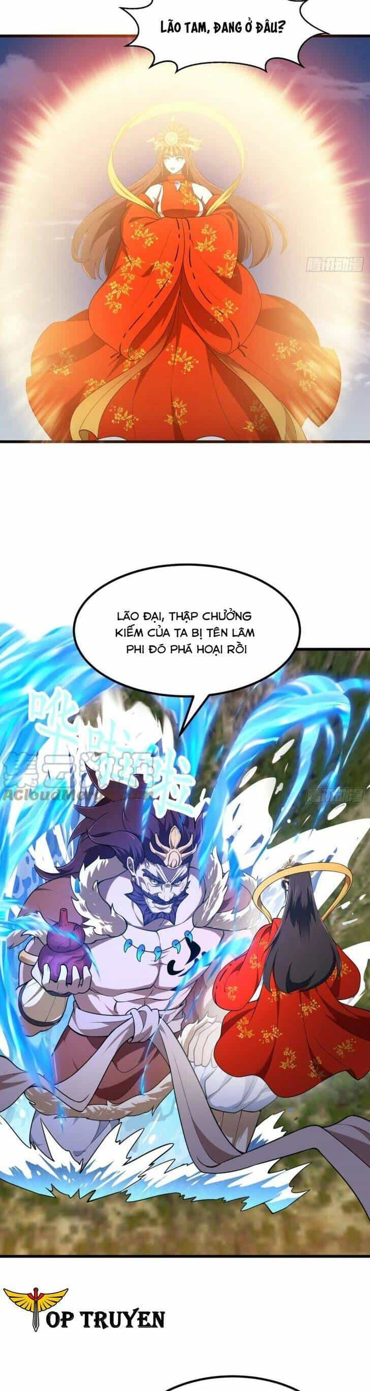 Ta Chẳng Qua Là Một Đại La Kim Tiên - Chương 304 - ảnh 3