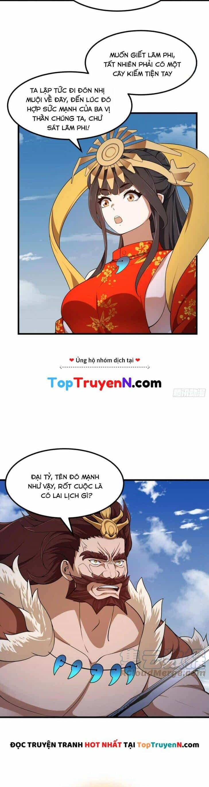 Ta Chẳng Qua Là Một Đại La Kim Tiên - Chương 304 - ảnh 5
