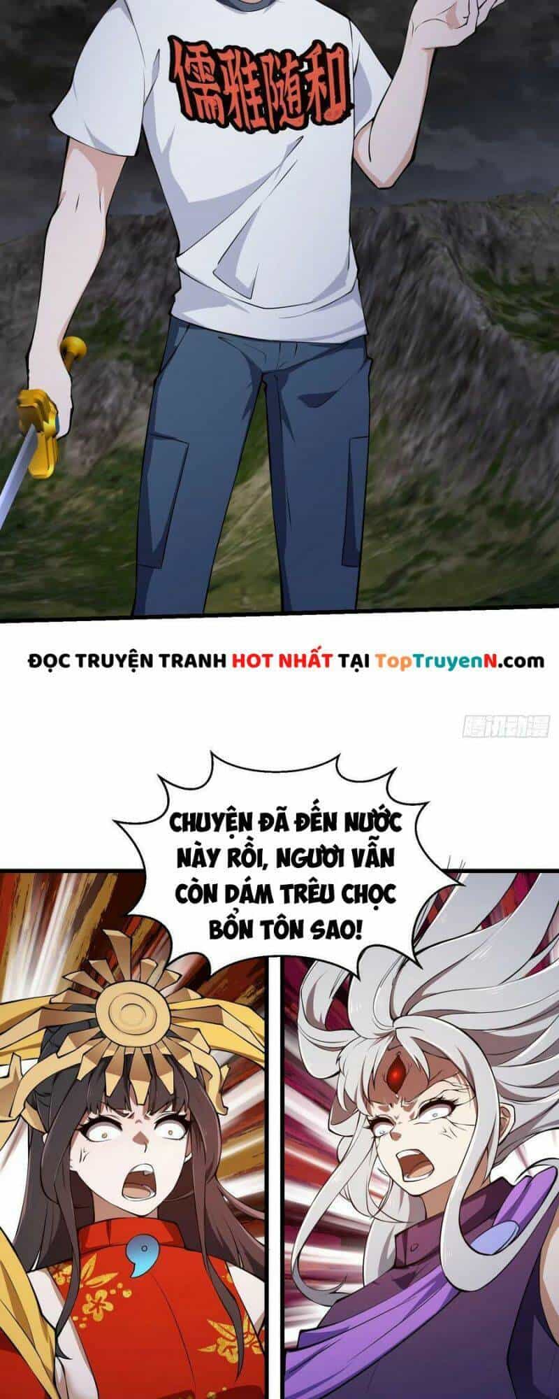 Ta Chẳng Qua Là Một Đại La Kim Tiên - Chương 305 - ảnh 19