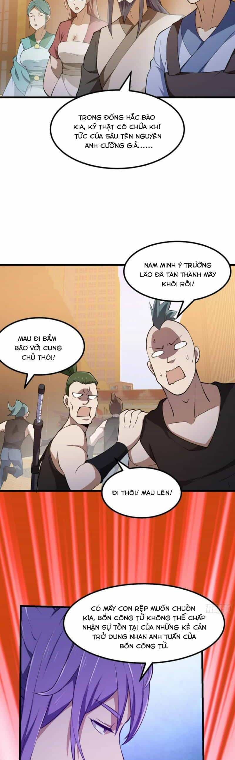 Ta Chẳng Qua Là Một Đại La Kim Tiên - Chương 316 - ảnh 16