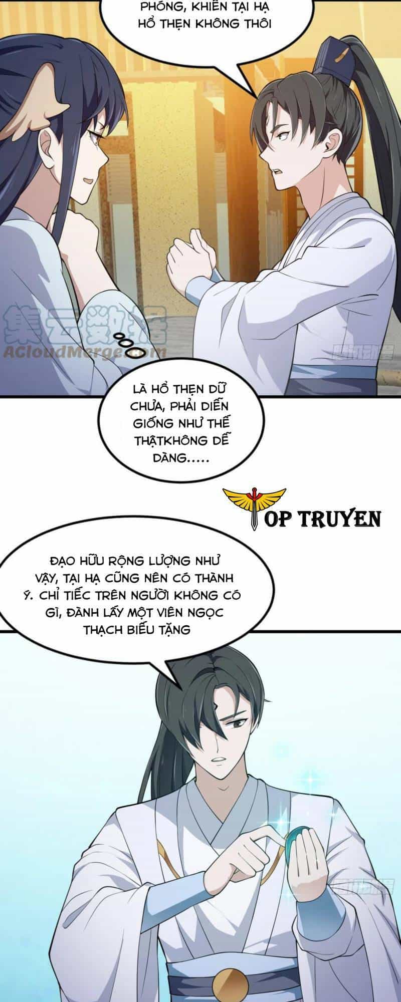 Ta Chẳng Qua Là Một Đại La Kim Tiên - Chương 317 - ảnh 21