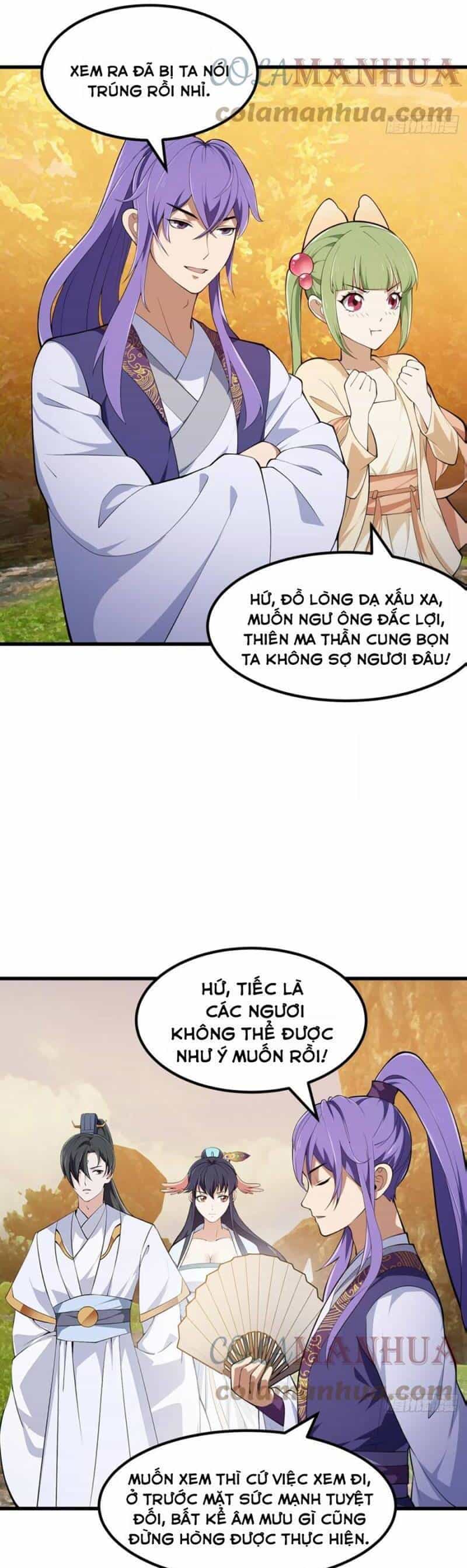 Ta Chẳng Qua Là Một Đại La Kim Tiên - Chương 319 - ảnh 5