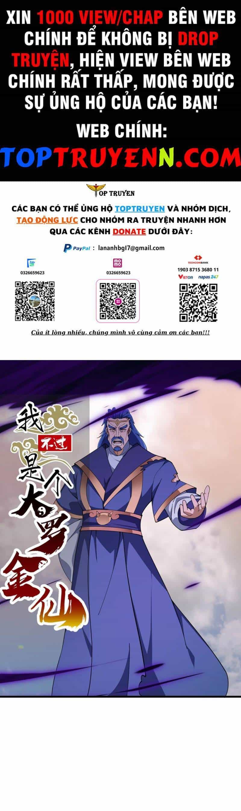 Ta Chẳng Qua Là Một Đại La Kim Tiên - Chương 321 - ảnh 1