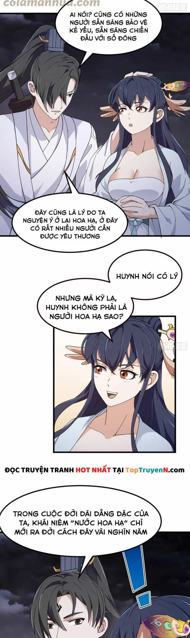 Ta Chẳng Qua Là Một Đại La Kim Tiên - Chương 321 - ảnh 6