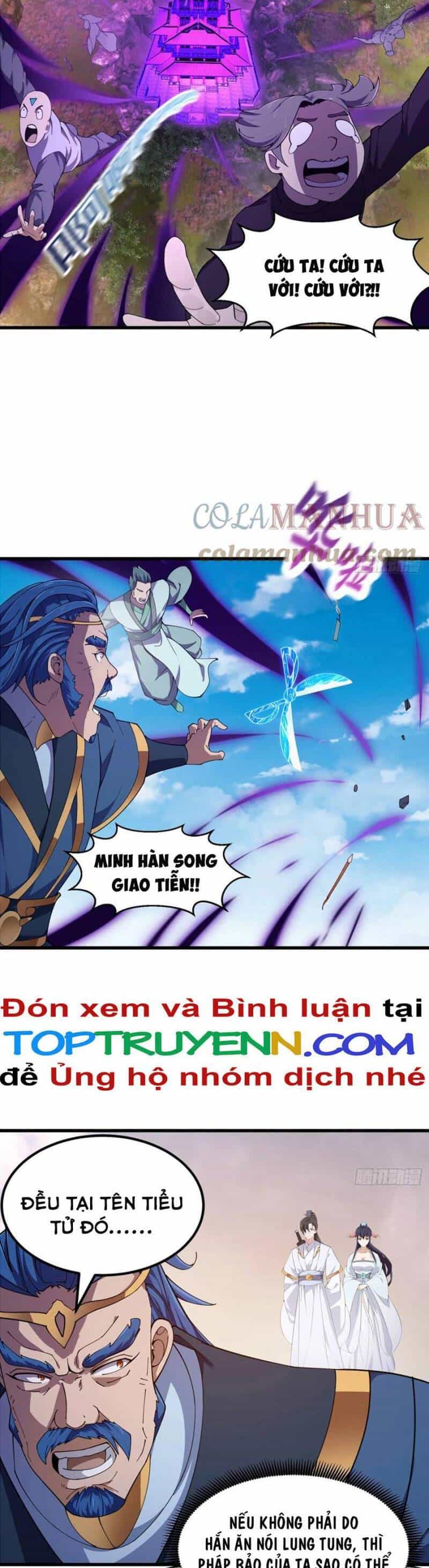 Ta Chẳng Qua Là Một Đại La Kim Tiên - Chương 322 - ảnh 11