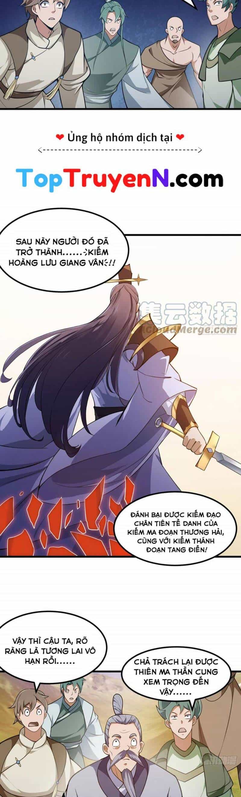 Ta Chẳng Qua Là Một Đại La Kim Tiên - Chương 324 - ảnh 13