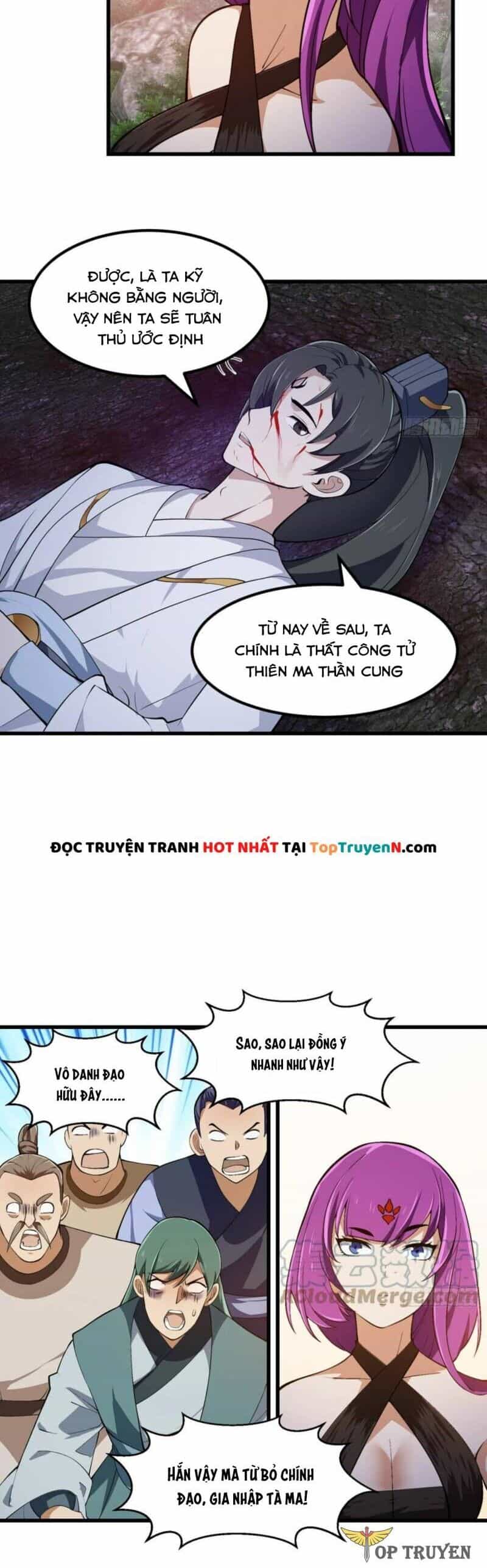 Ta Chẳng Qua Là Một Đại La Kim Tiên - Chương 327 - ảnh 7