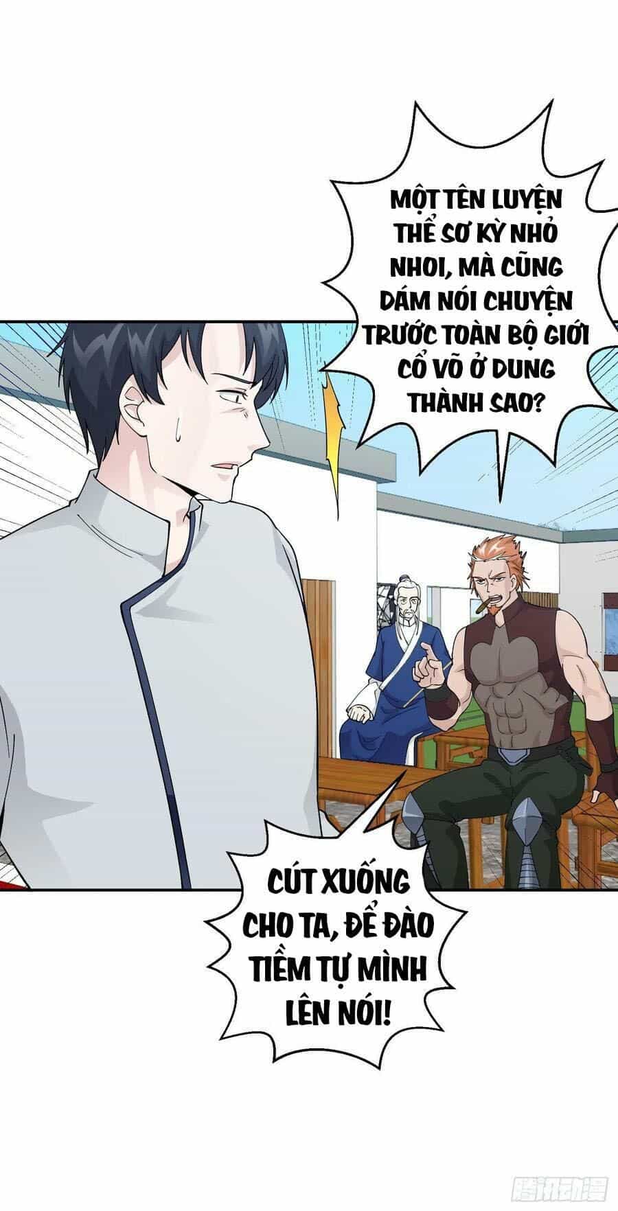 Ta Chẳng Qua Là Một Đại La Kim Tiên - Chương 33 - ảnh 22