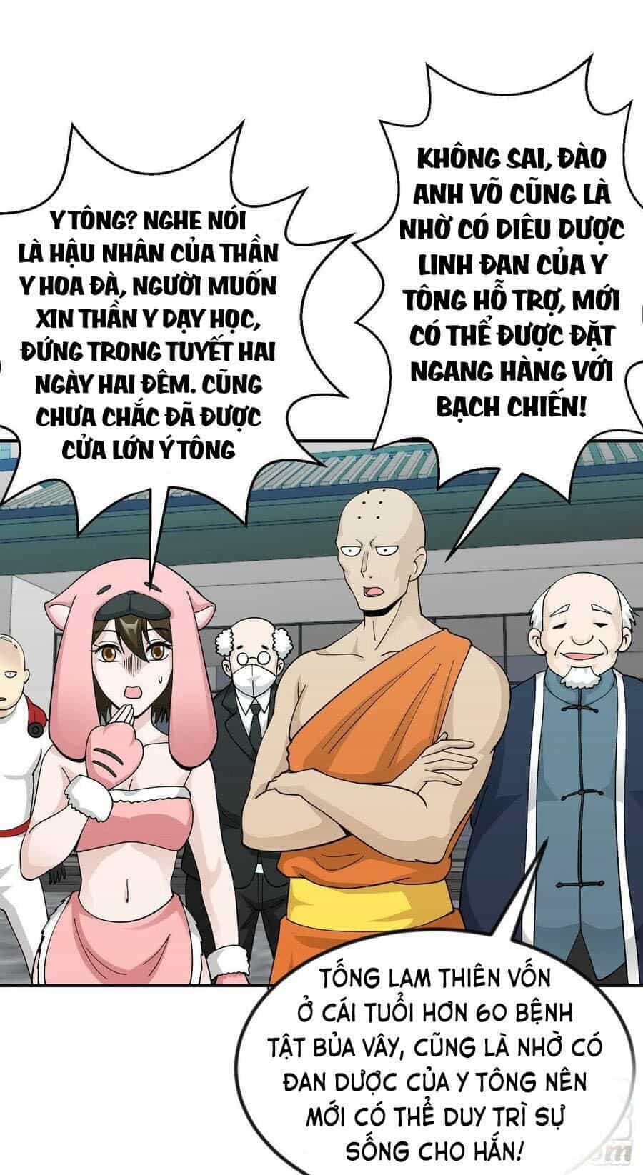 Ta Chẳng Qua Là Một Đại La Kim Tiên - Chương 33 - ảnh 27
