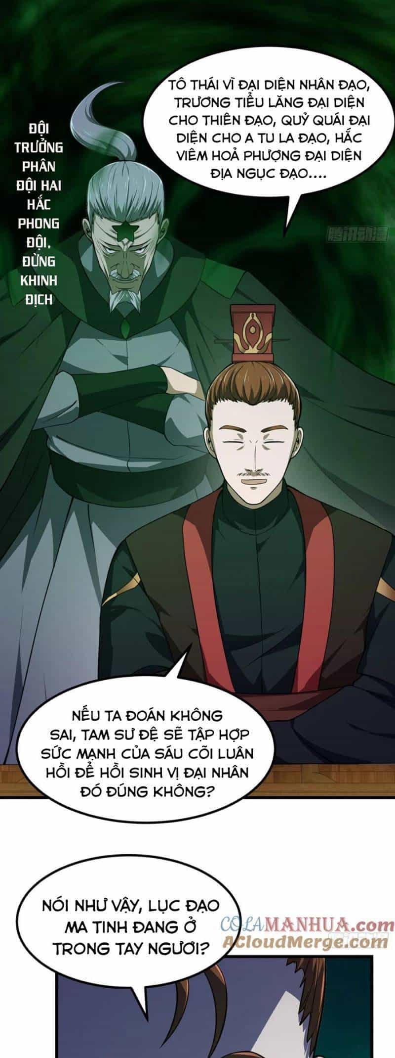 Ta Chẳng Qua Là Một Đại La Kim Tiên - Chương 335 - ảnh 16