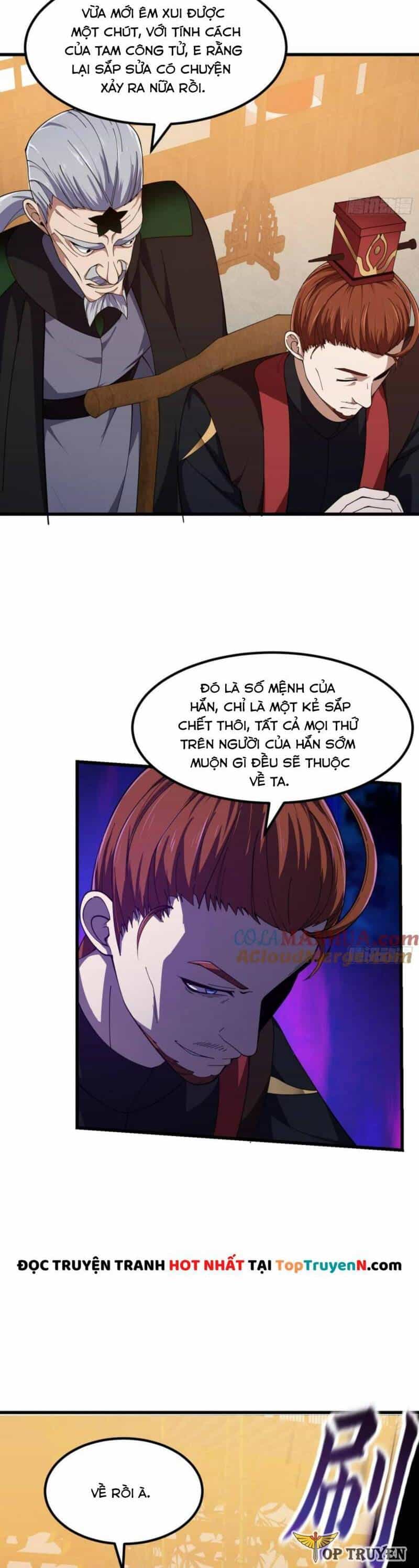 Ta Chẳng Qua Là Một Đại La Kim Tiên - Chương 336 - ảnh 6