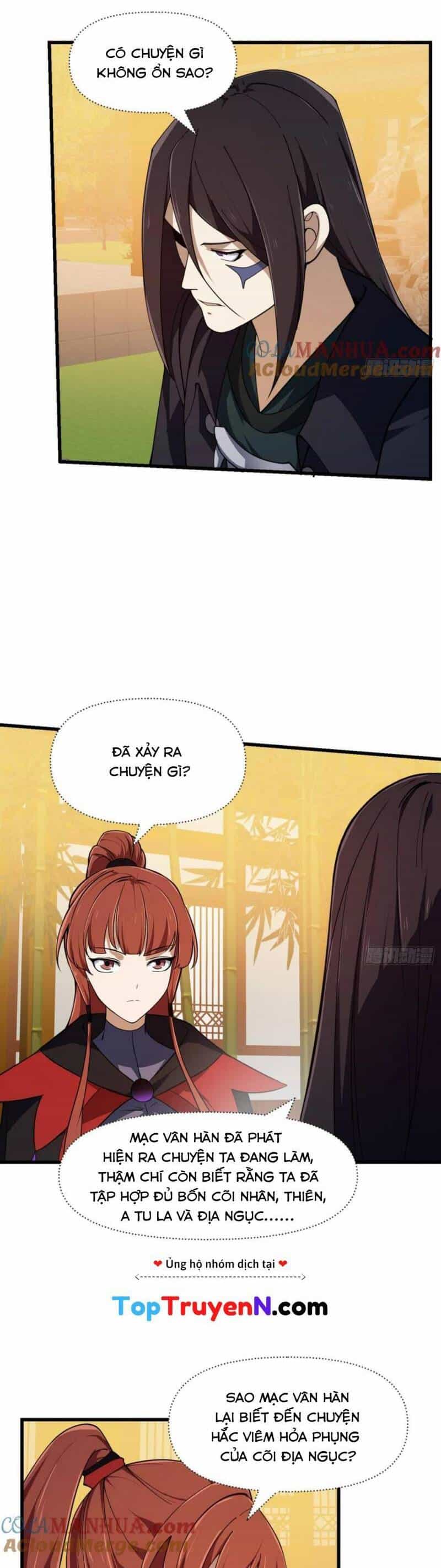 Ta Chẳng Qua Là Một Đại La Kim Tiên - Chương 336 - ảnh 8
